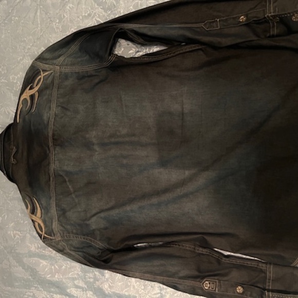 Roar light Denim style shirt - Picture 4 of 4